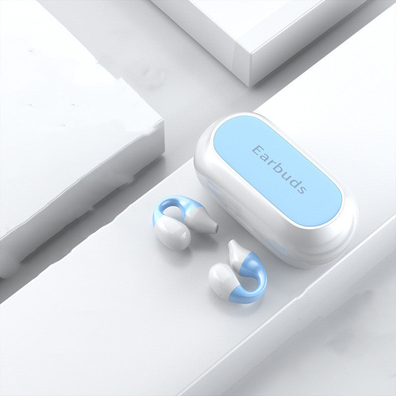 Auriculares Bluetooth impermeables con cancelación de ruido digital espejo