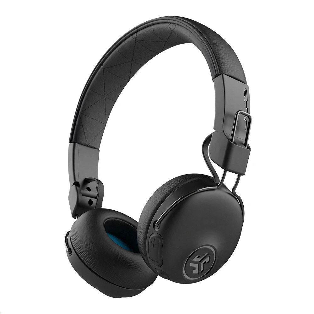 Слушалки JLab Studio ANC, On-ear, Wireless, Active Noise Cancelling, Черен (IEUHBASTUDIOANCRBL)-0