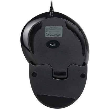 Wired Mouse With Detachable Palm Rest Ergonomic Vertical Mouse