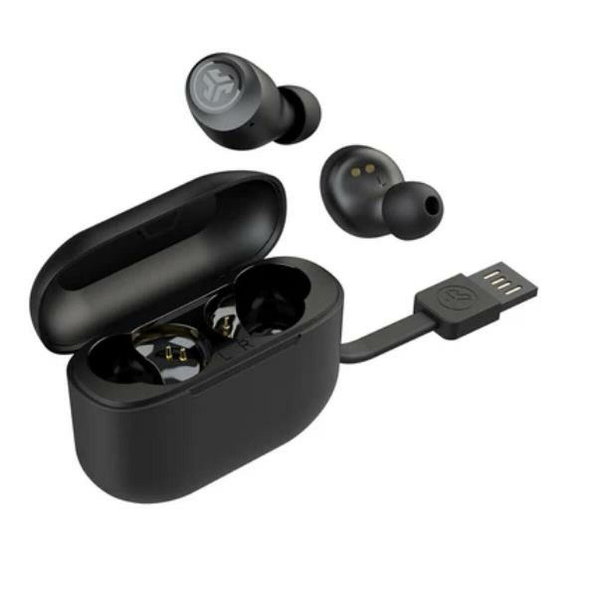 Bluetooth Headphones JLab IEUEBGAIRPOPRBLK124-0