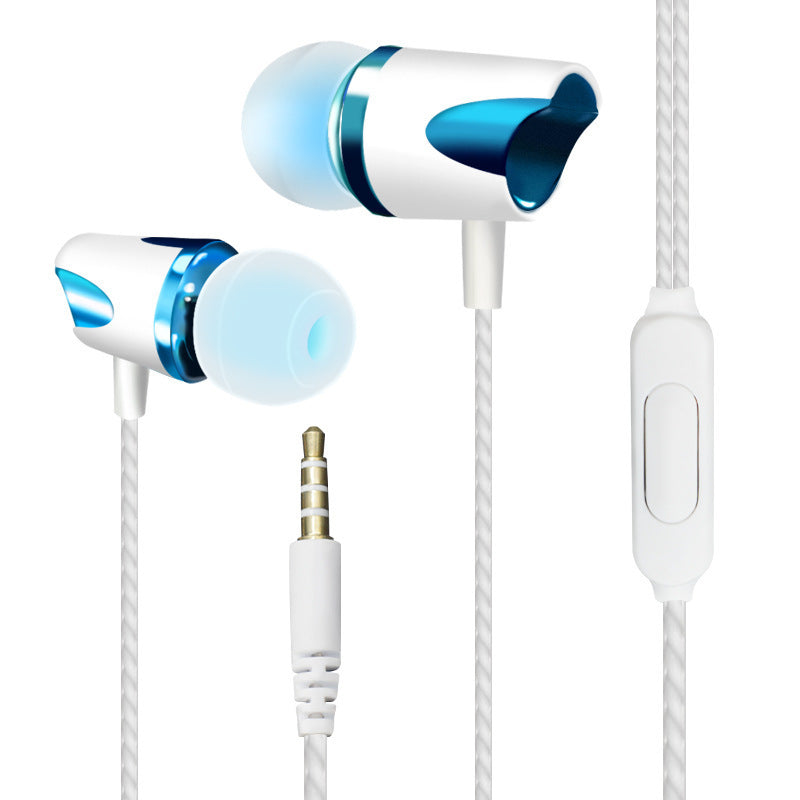 Auriculares de música perfumados.