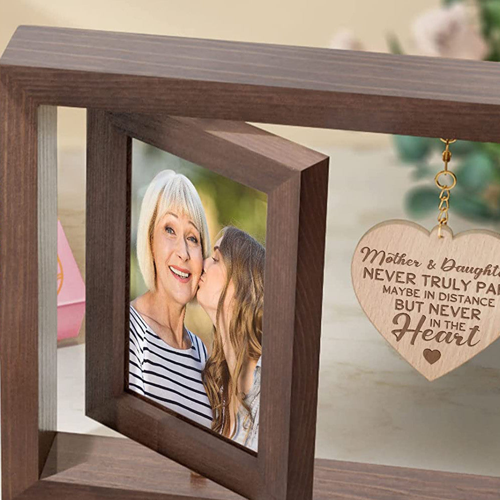 Wooden Frame Decorations As A Mother's Day Gift