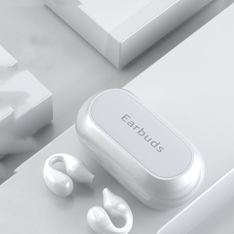 Auriculares Bluetooth impermeables con cancelación de ruido digital espejo