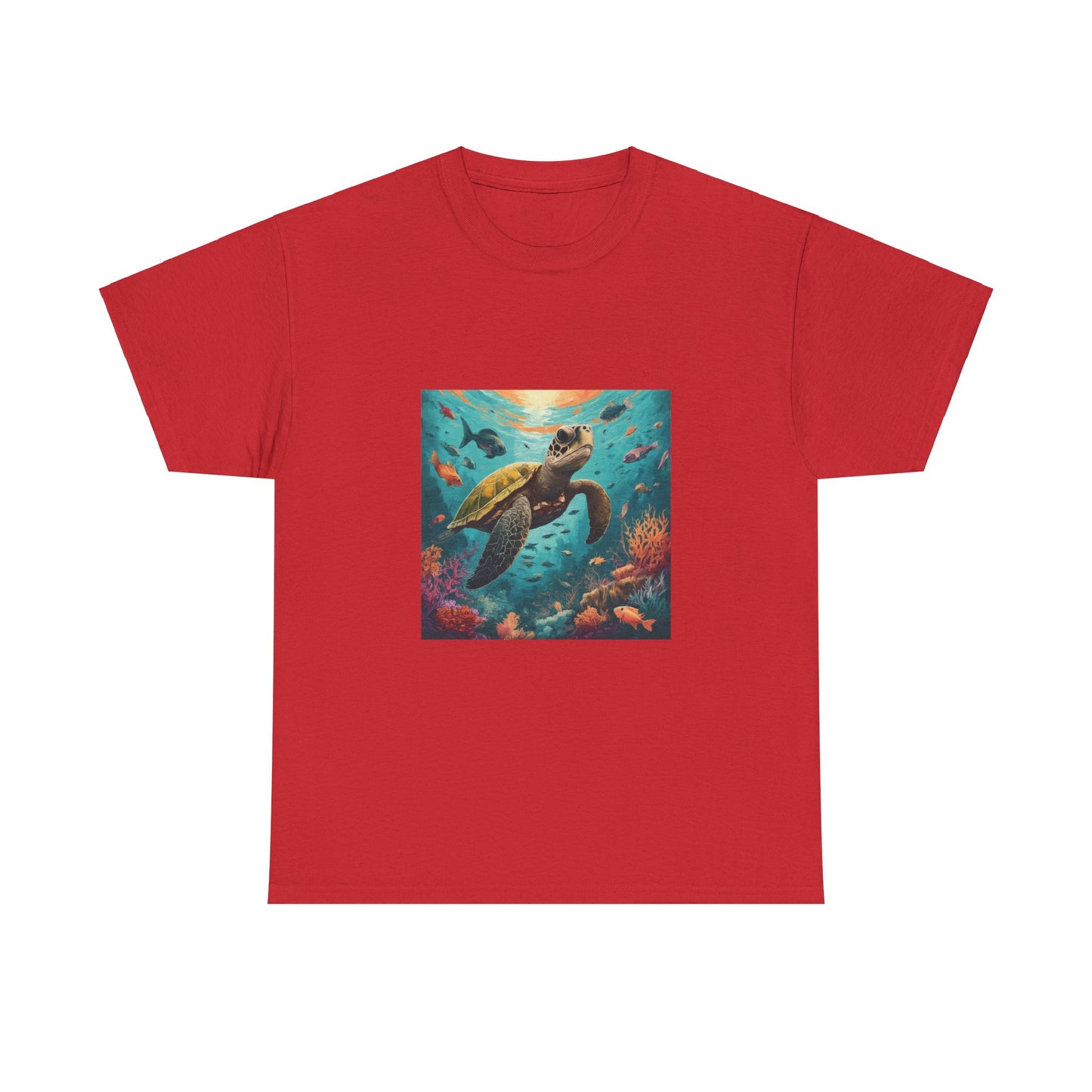 Reef Rider Turtle Graphic Tee