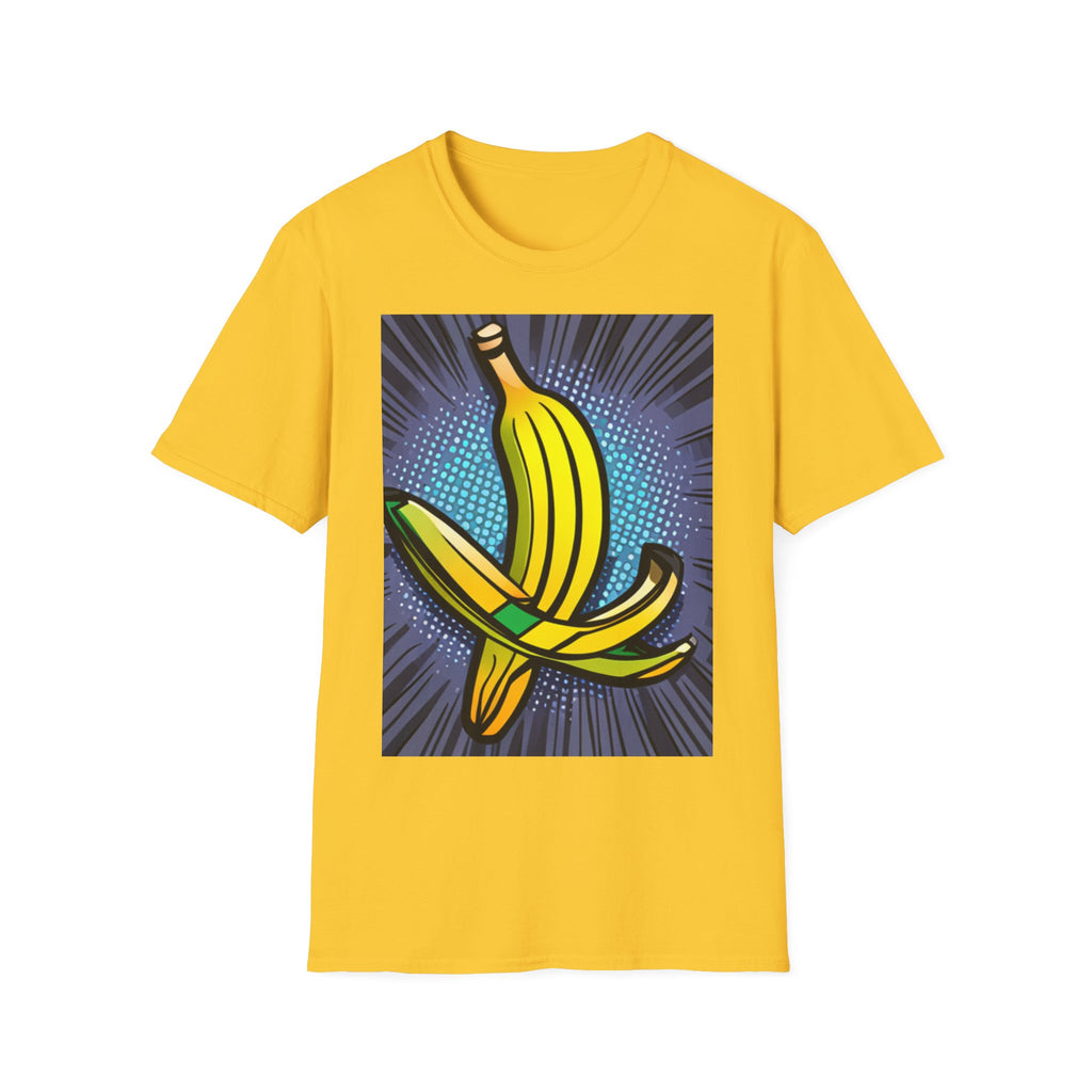 Camiseta unisex Softstyle de piel de plátano