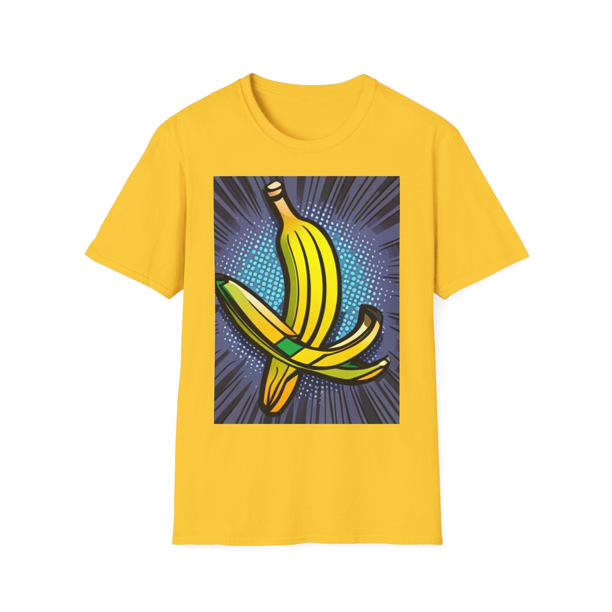 Camiseta unisex Softstyle de piel de plátano