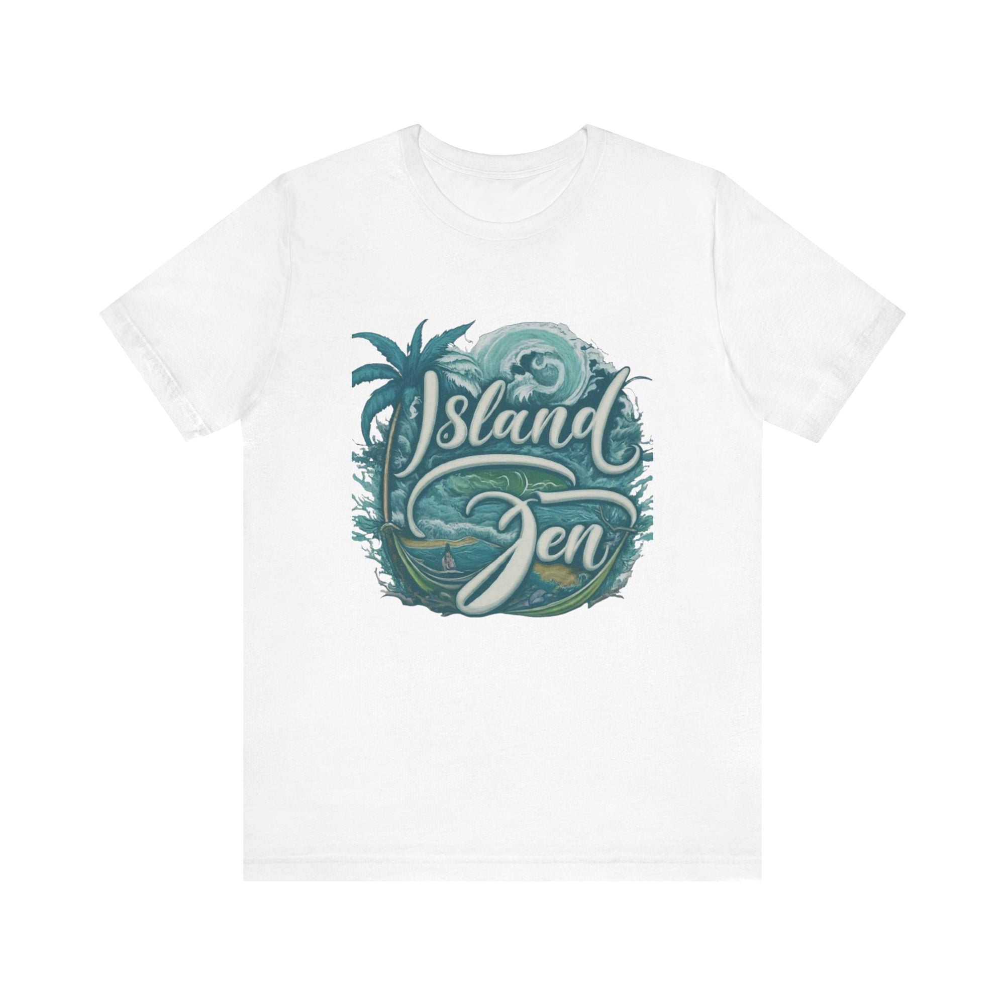 Island jen Unisex Jersey Short Sleeve Tee