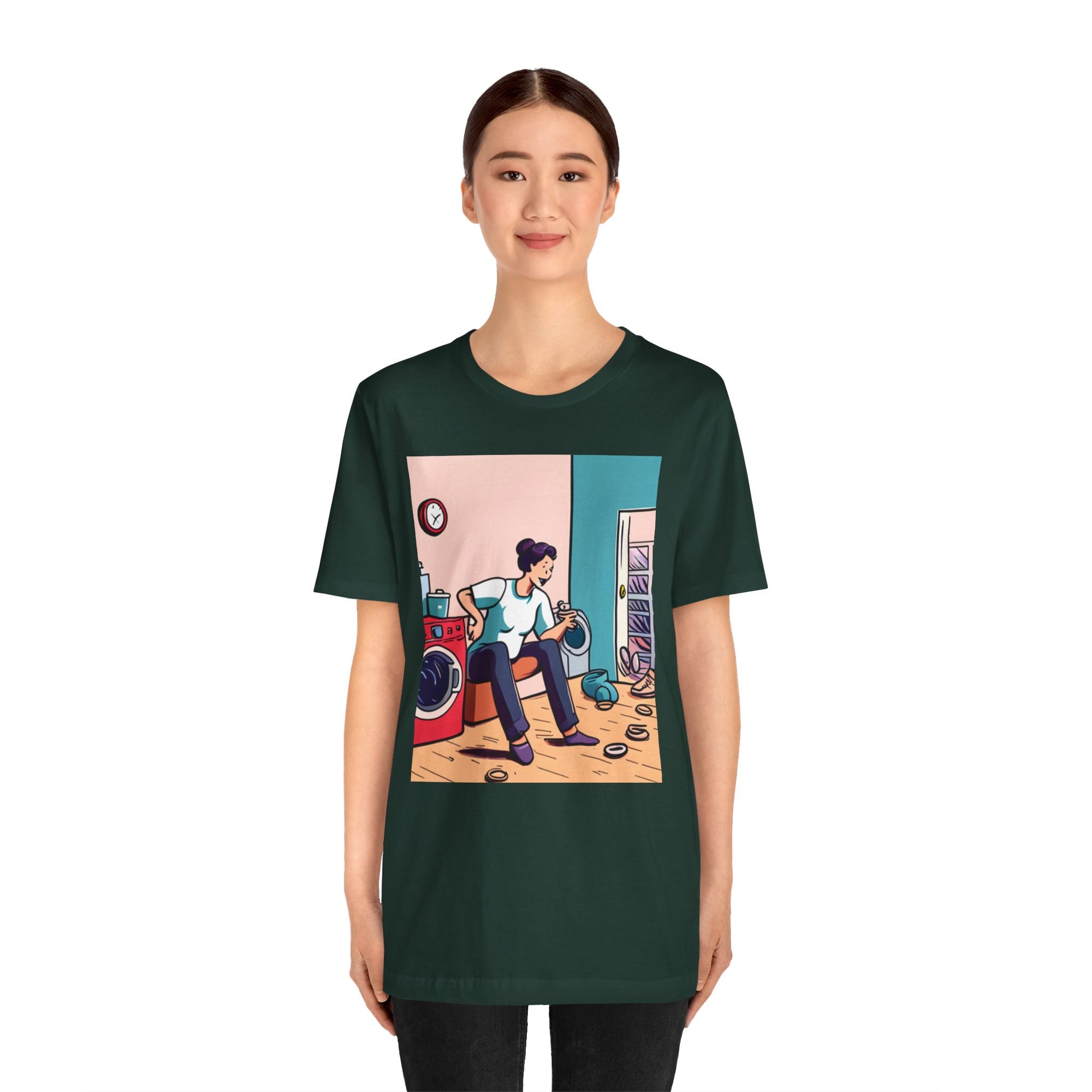 Camiseta de punto unisex asequible