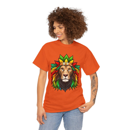 Camiseta Reggae Unisex de algodón pesado 