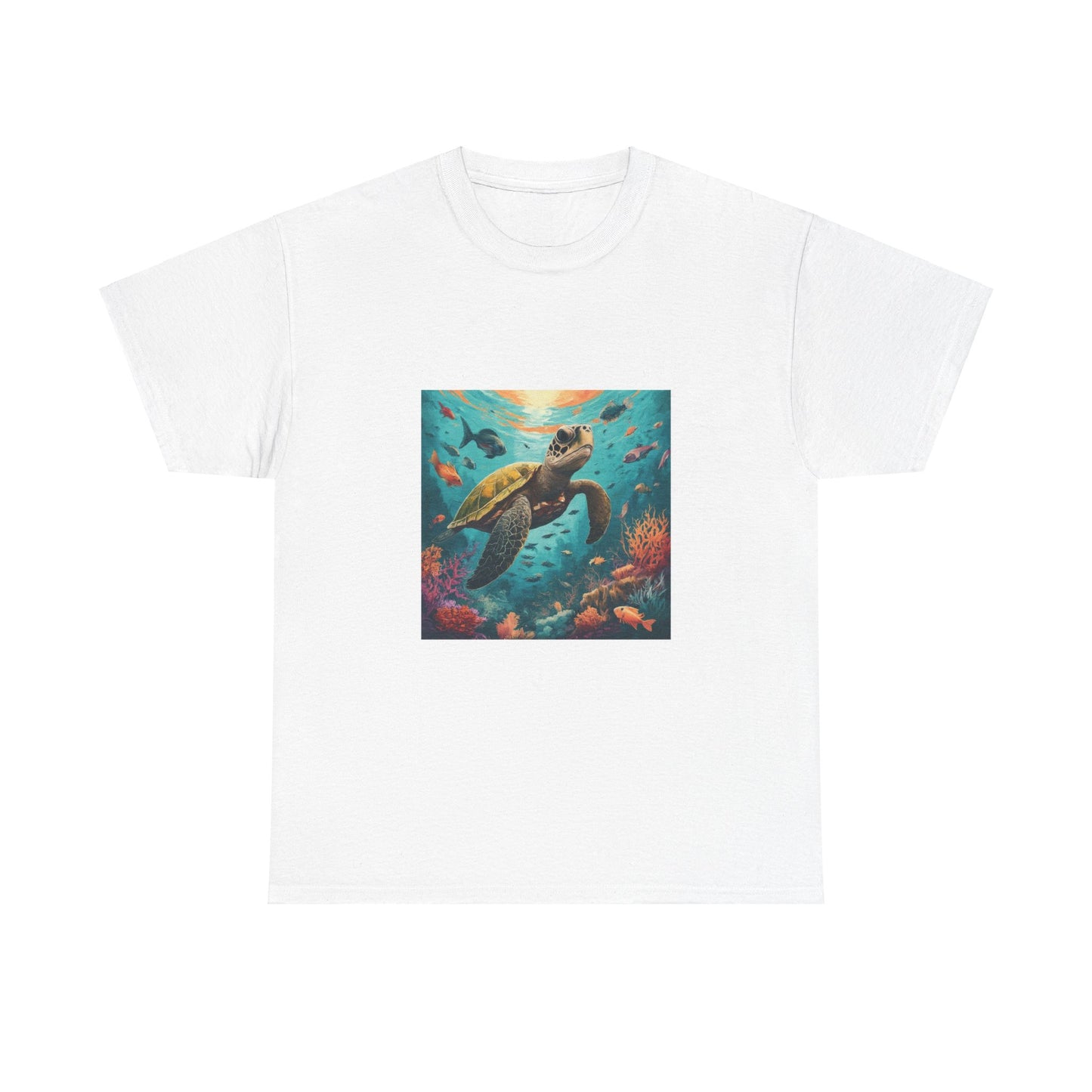 Reef Rider Turtle Graphic Tee