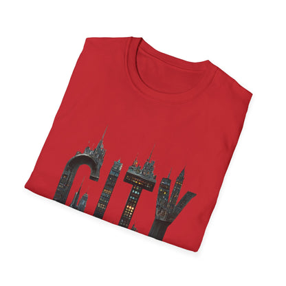 Unisex Softstyle  city tee shirt