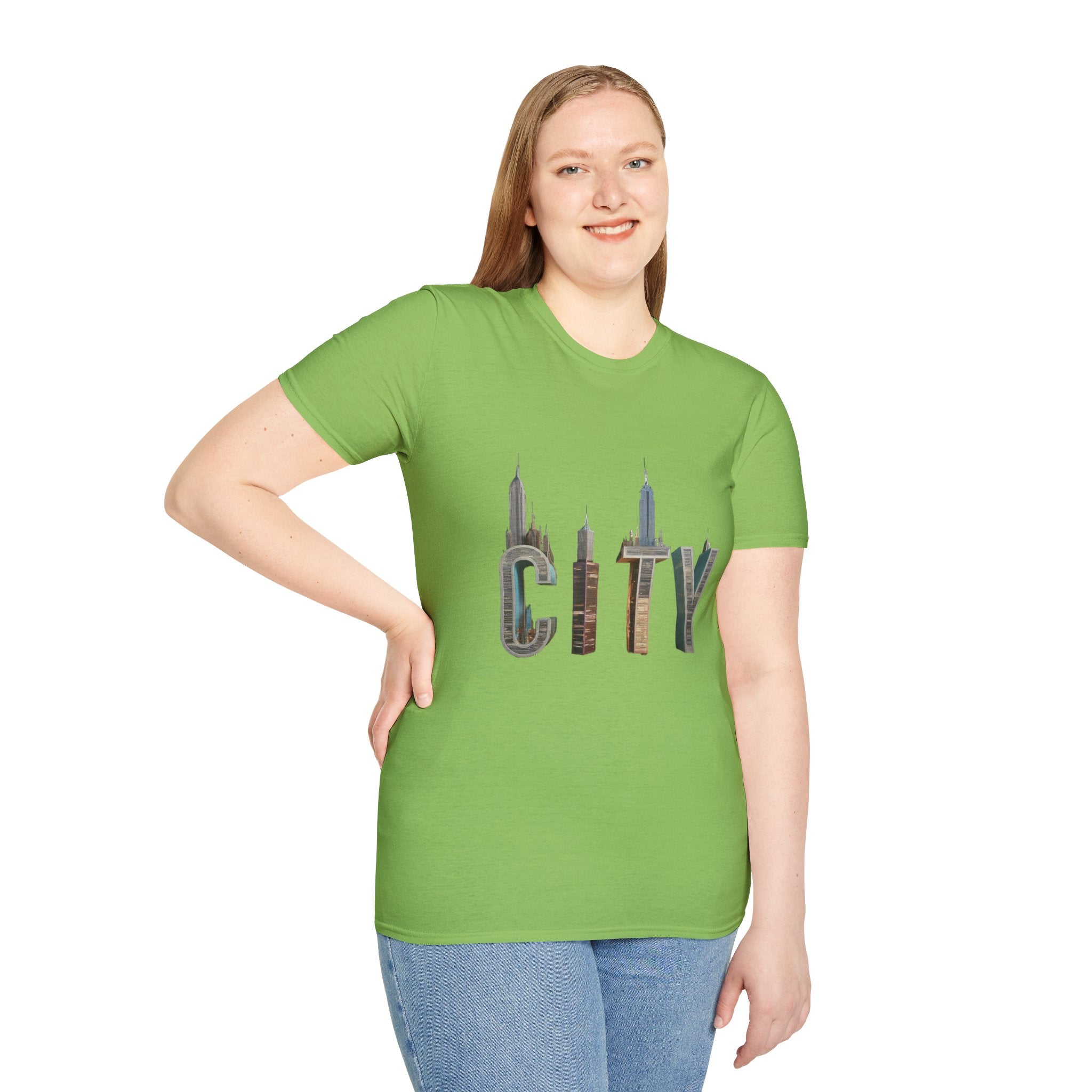 Unisex Softstyle  city t shirt