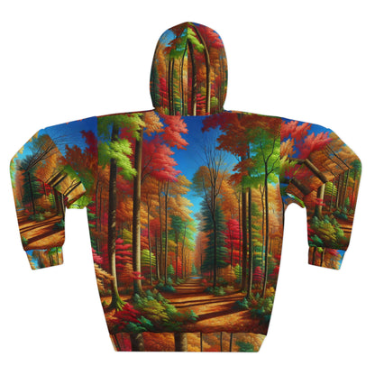 Fall Color Unisex Pullover Hoodie