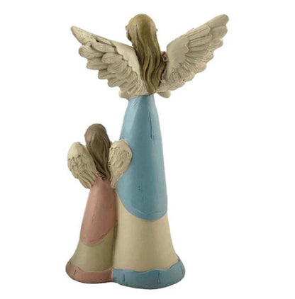 Mother's Day flower fairy statue, resin angel figurine