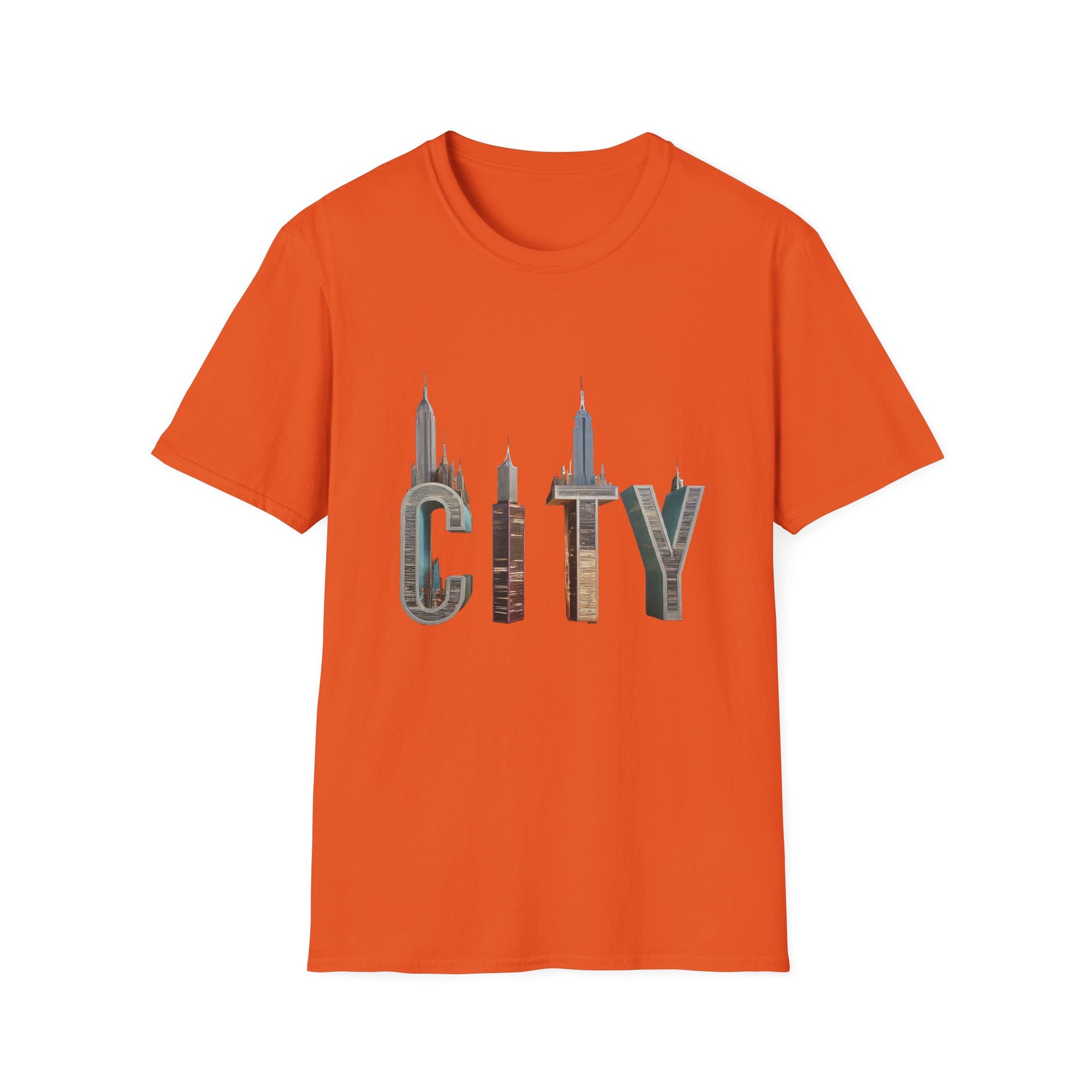 Camiseta urbana unisex Softstyle