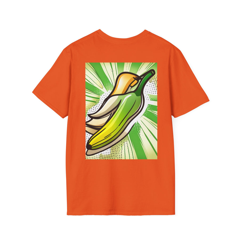Camiseta unisex Softstyle de piel de plátano