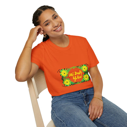 Jamaican Vibes: Colección de camisetas unisex Softstyle para mayor comodidad y estilo 