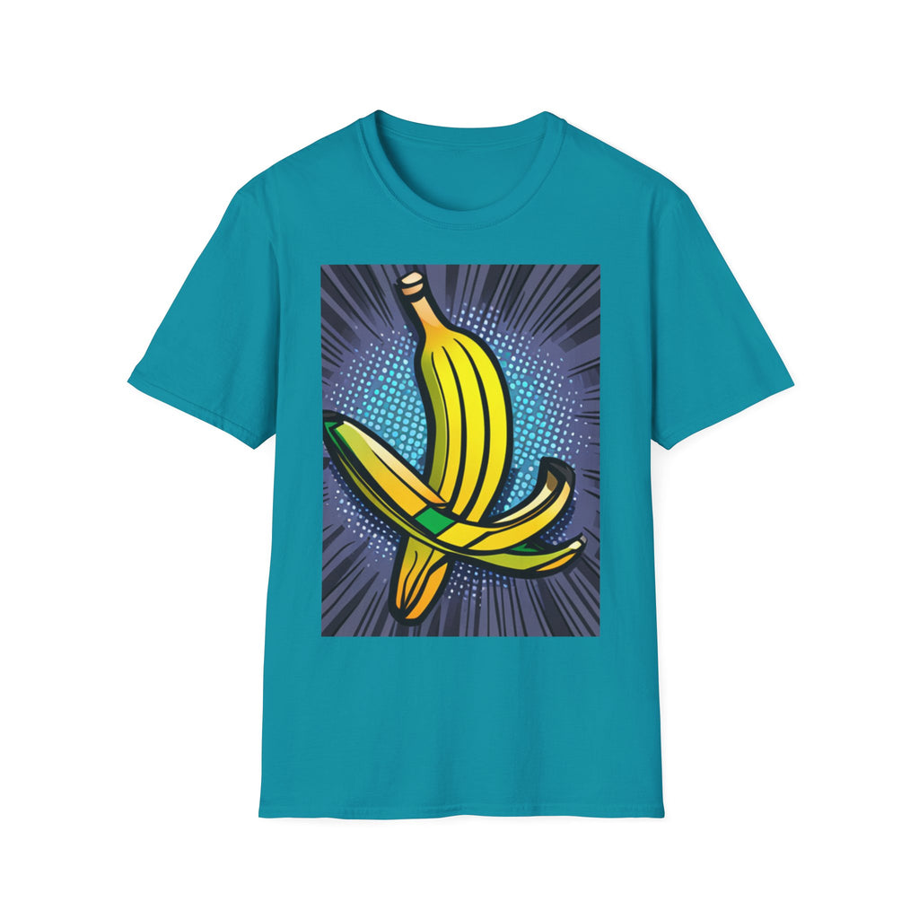 Camiseta unisex Softstyle de piel de plátano