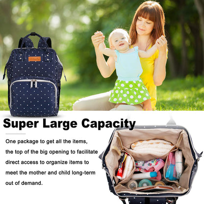 M2k Trends Affordable Mommy Bag with Large Capacity