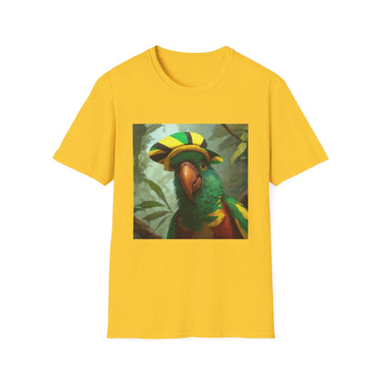 rasta shirt Unisex Softstyle Tee