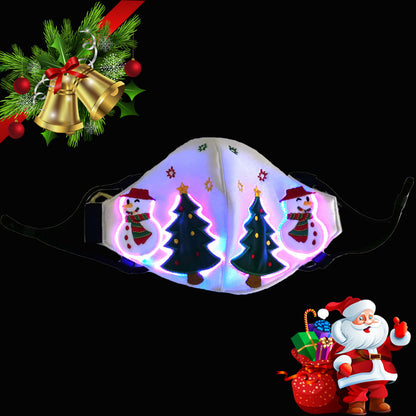 Christmas Party glowing mask