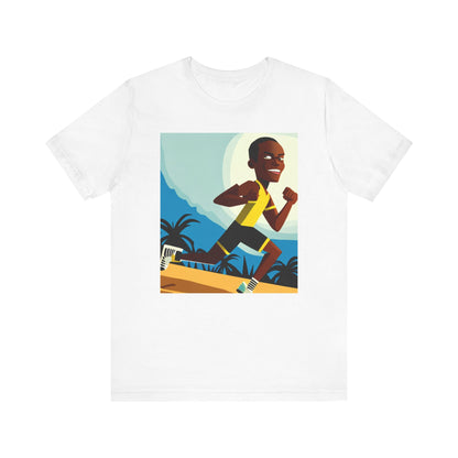 Track field Unisex Jersey Short Sleeve Tee