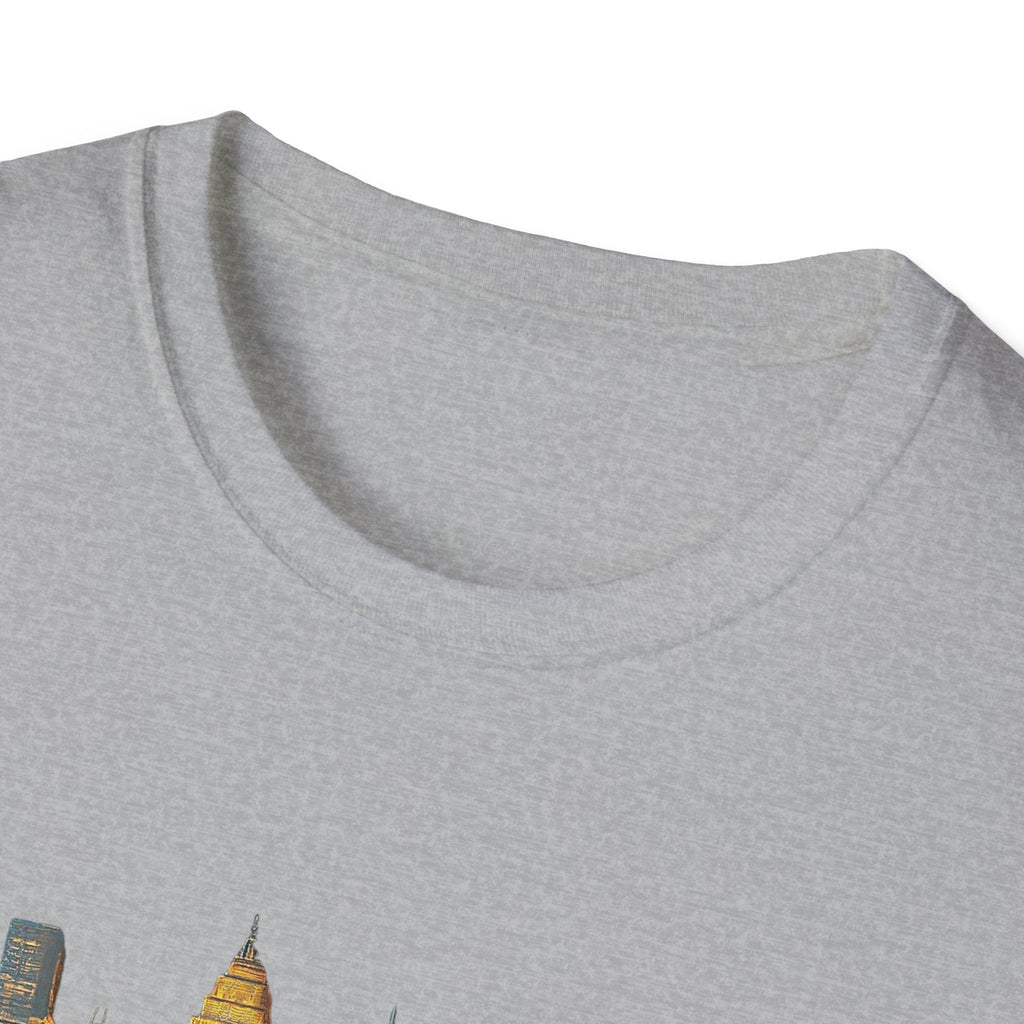 Unisex city t shirt  Softstyle tee