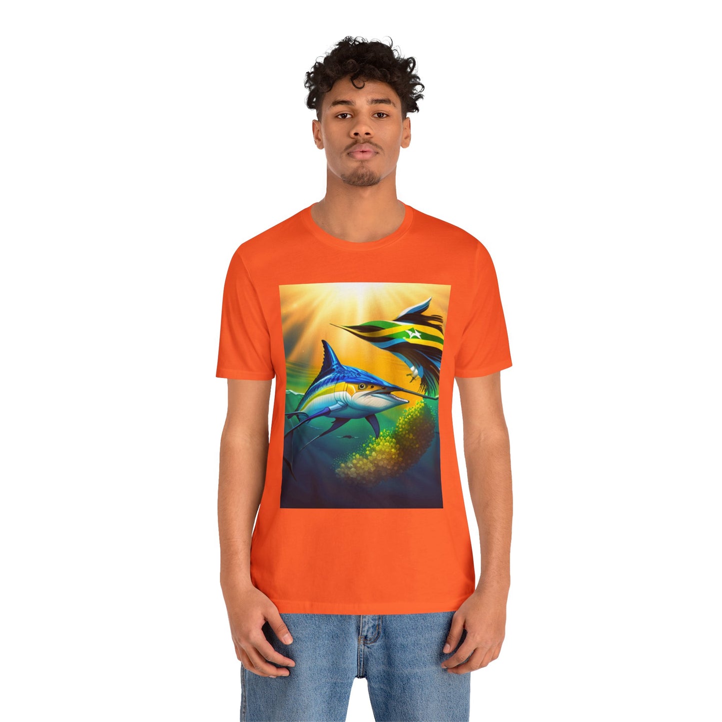 Representa a tus raíces: camisetas unisex de jersey jamaicanos de EE. UU.