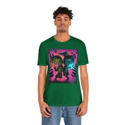 Camiseta de manga corta unisex | Estilos cómodos y asequibles