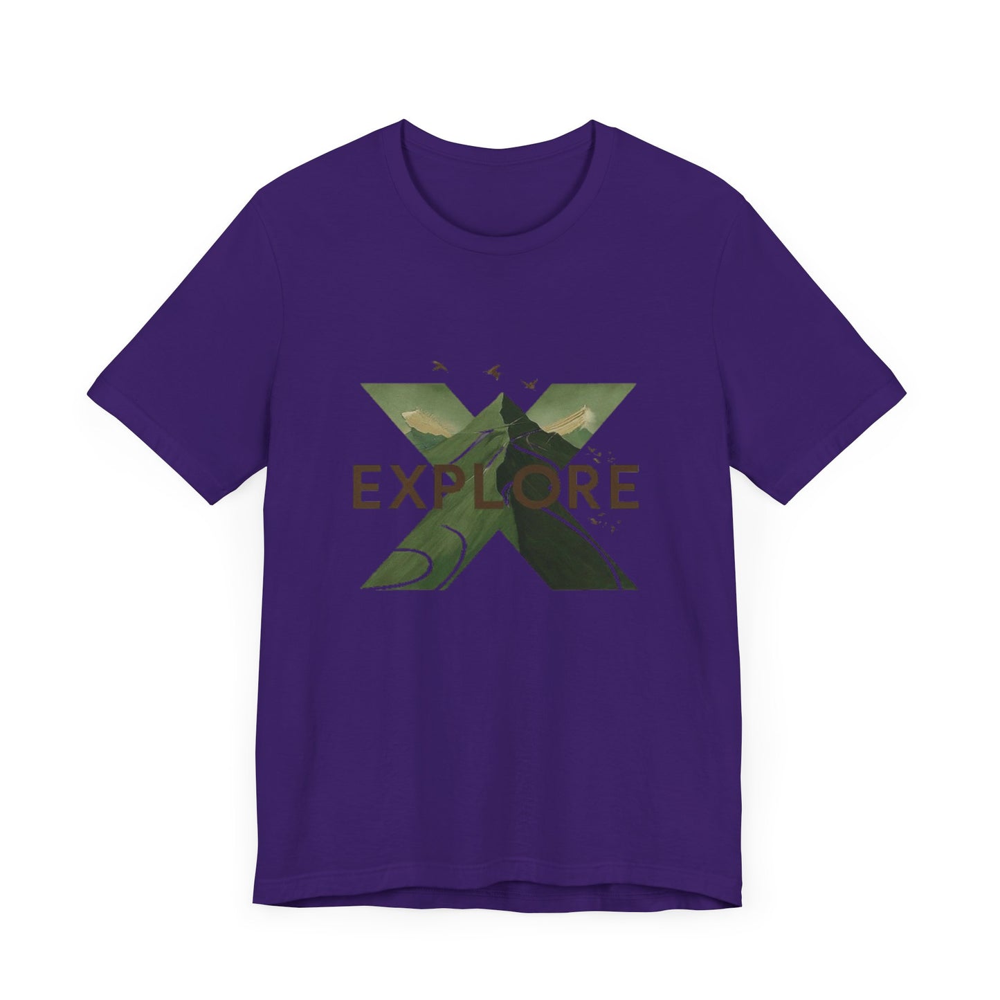 Explore Unisex Jersey Short Sleeve Tee