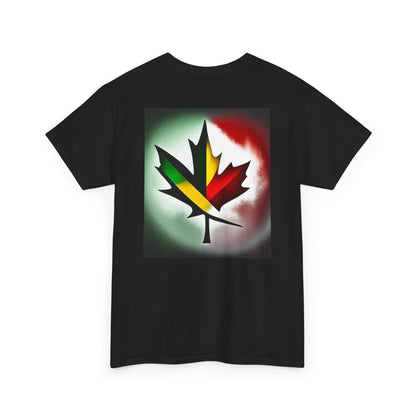 Jamaican in Canada Tee | Celebrate Your Dual Heritage