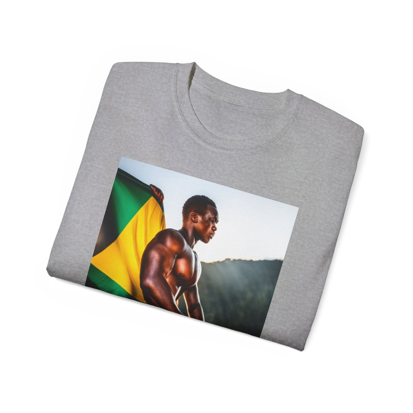 Jamaican Vibes Tee | Unisex, Ultra Cotton, M2K Style