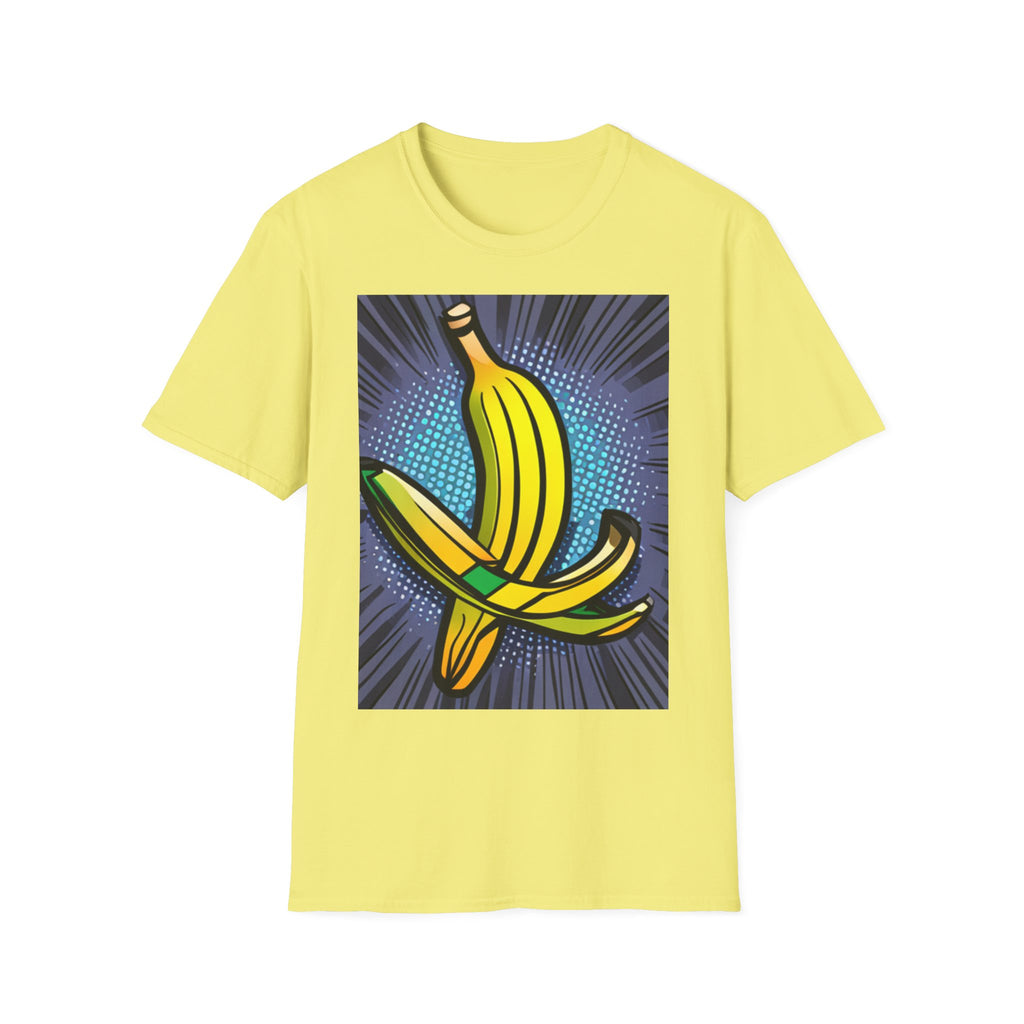 Camiseta unisex Softstyle de piel de plátano
