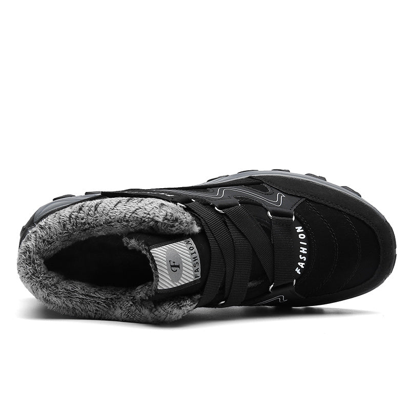 Winter Plush thermal cotton shoes