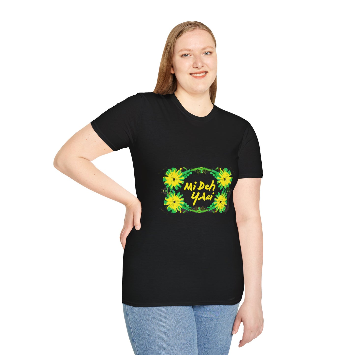 Jamaican Vibes: Colección de camisetas unisex Softstyle para mayor comodidad y estilo 