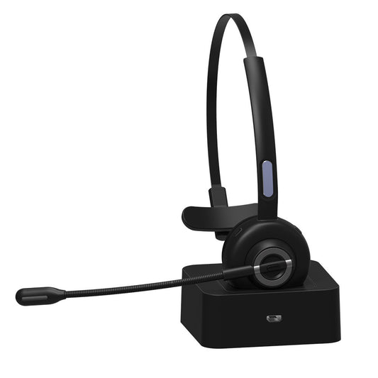 Smart noise-cancelling headset