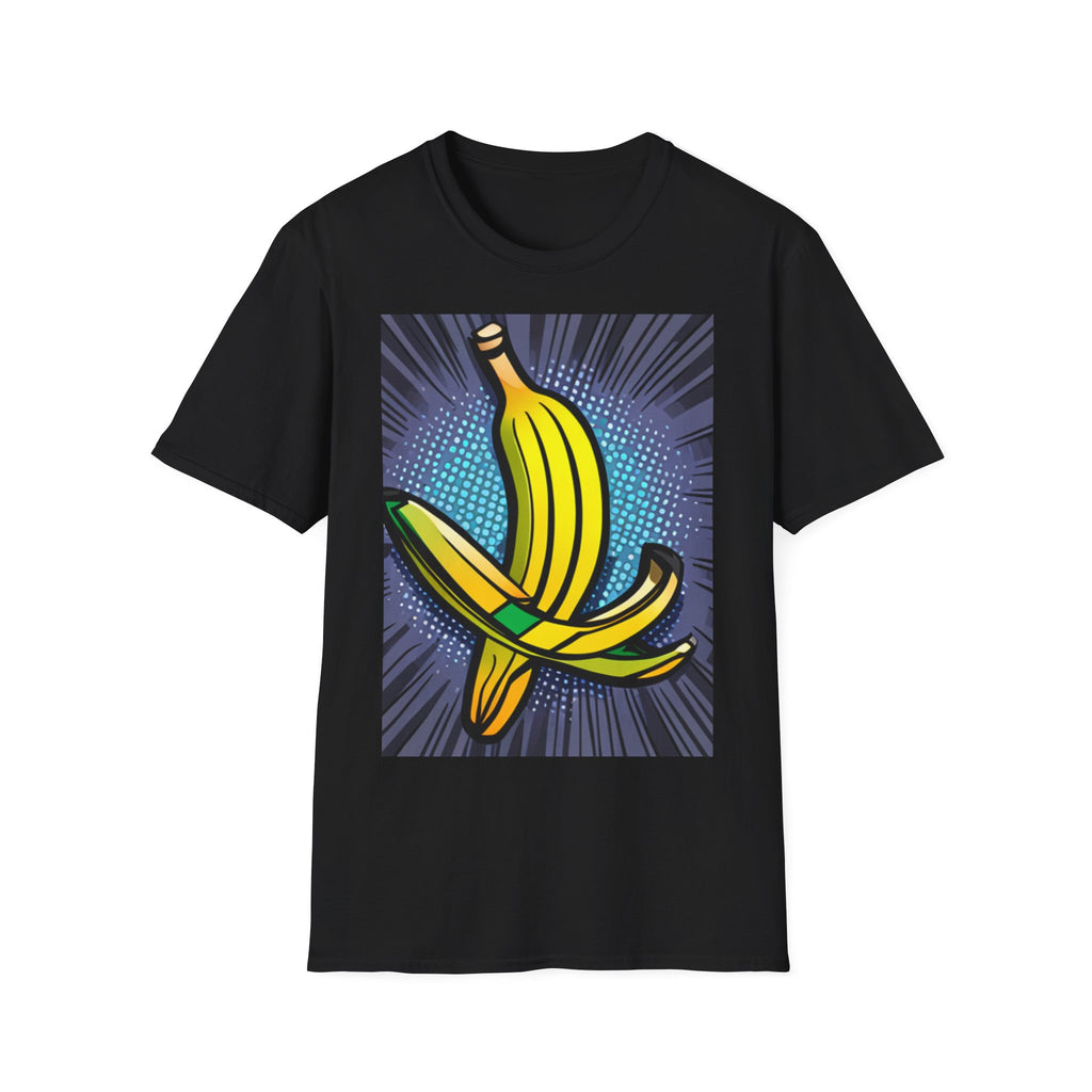 Camiseta unisex Softstyle de piel de plátano