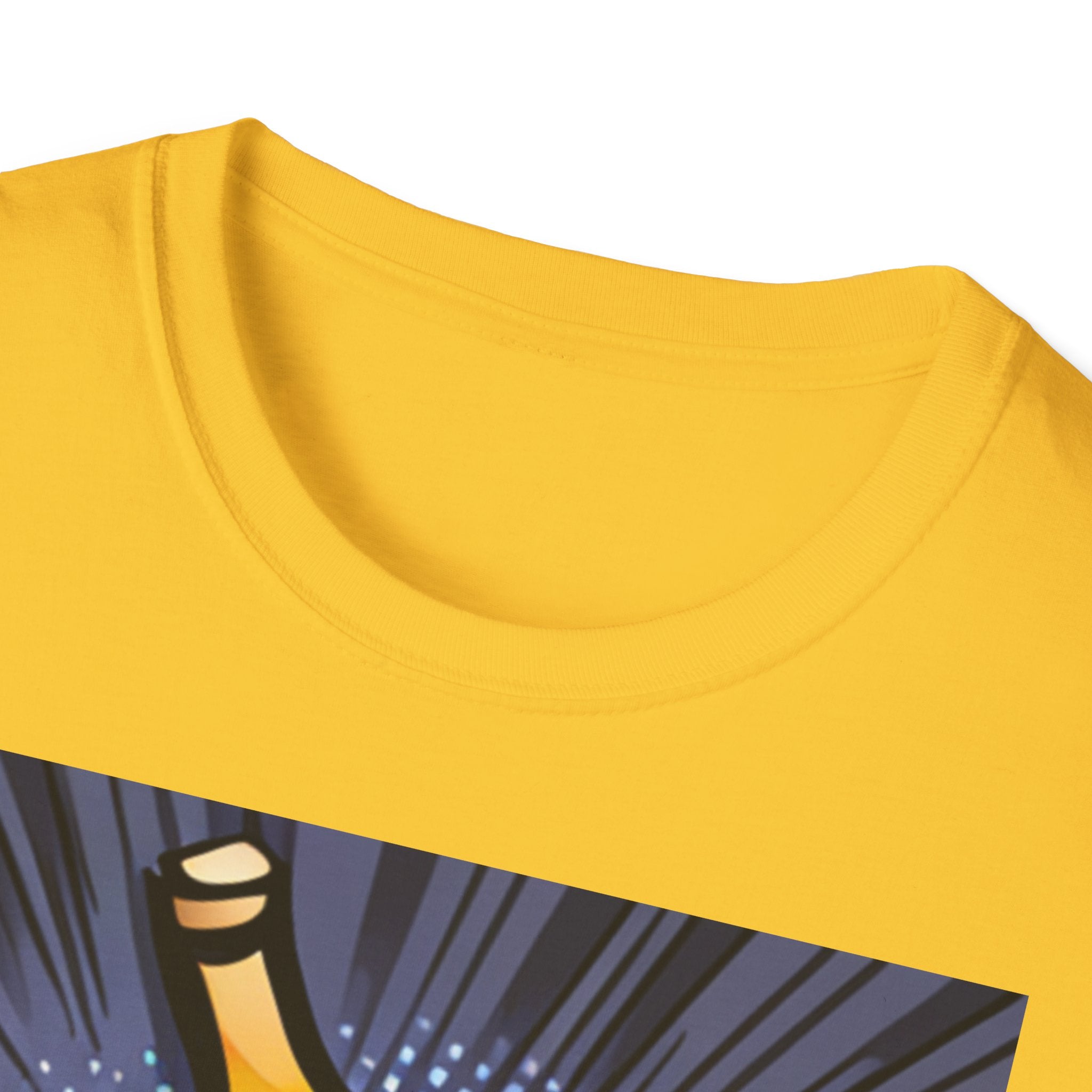 Camiseta unisex Softstyle de piel de plátano