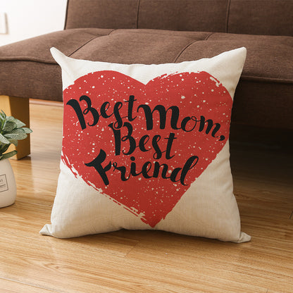 Cushion cover linen sofa cushion cover