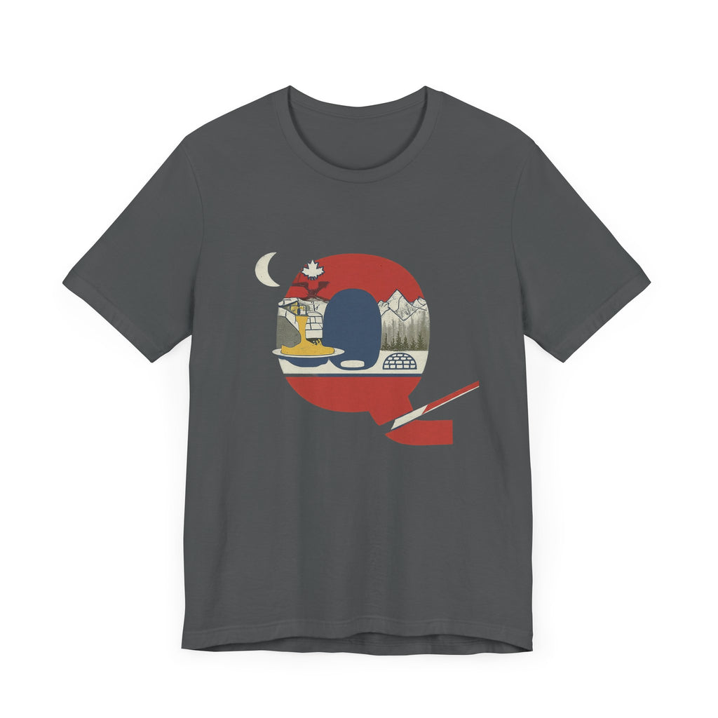 Camisetas de Quebec con poco presupuesto | Diseños baratos y únicos