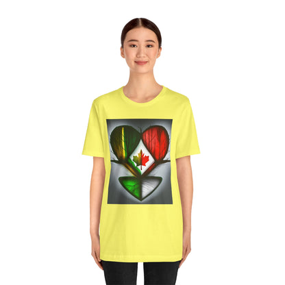 Eh to the World, Ya Mon! T-Shirt | Jamaican-Canadian Pride