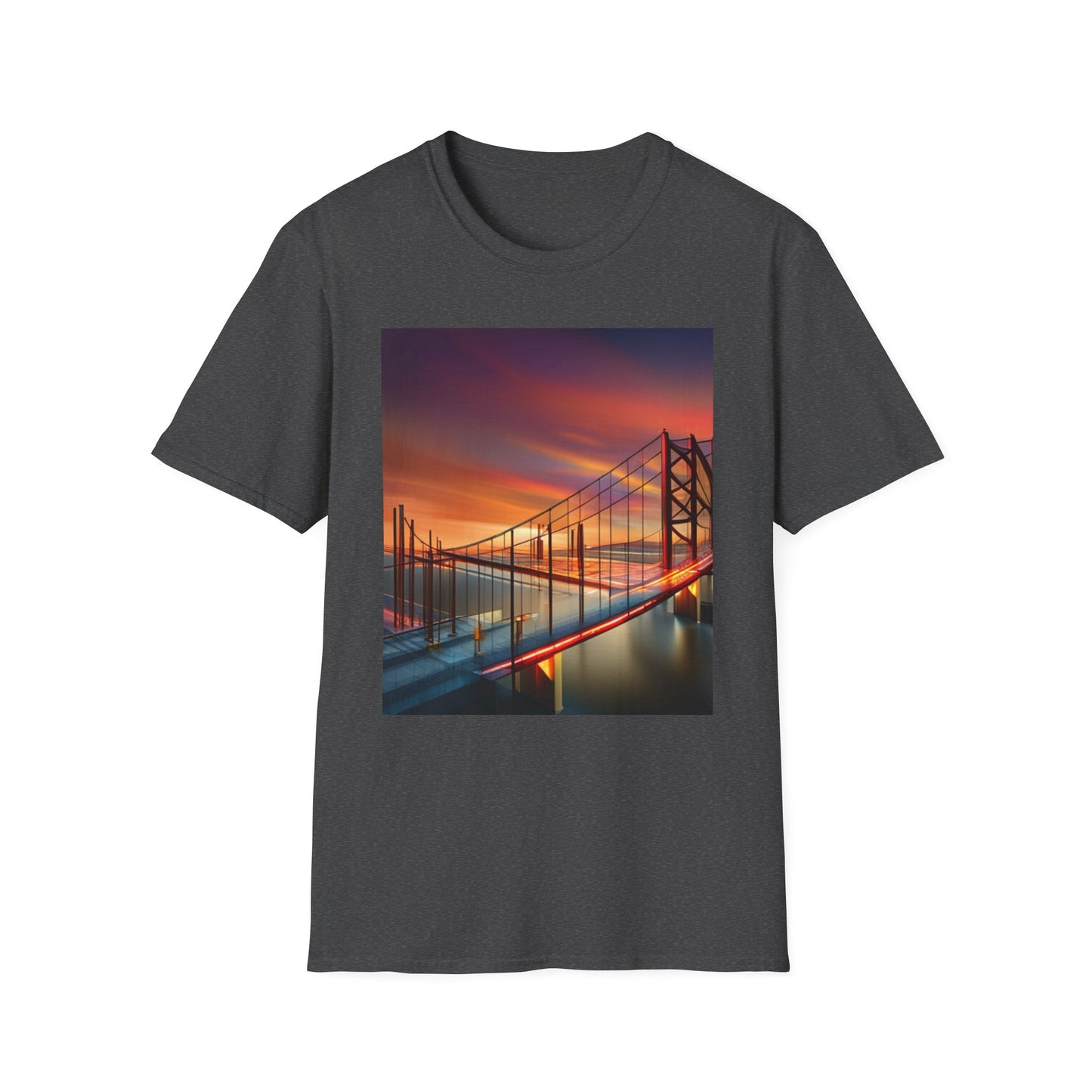 A Bridge of Creativity Unisex Softstyle T-Shirt