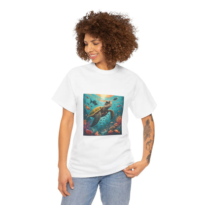 Reef Rider Turtle Graphic Tee