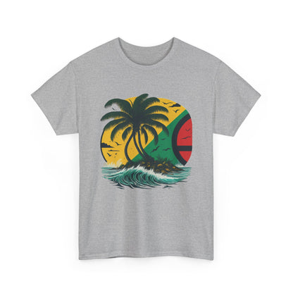 Rep Your Island: Shop Eye-Catching Jamaican T-Shirts