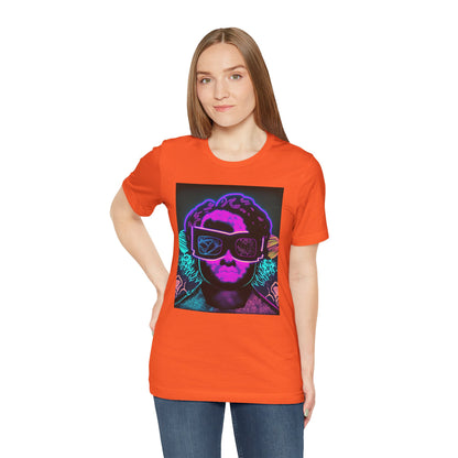 Glow-in-the-Dark Unisex Jersey Short Sleeve Tee