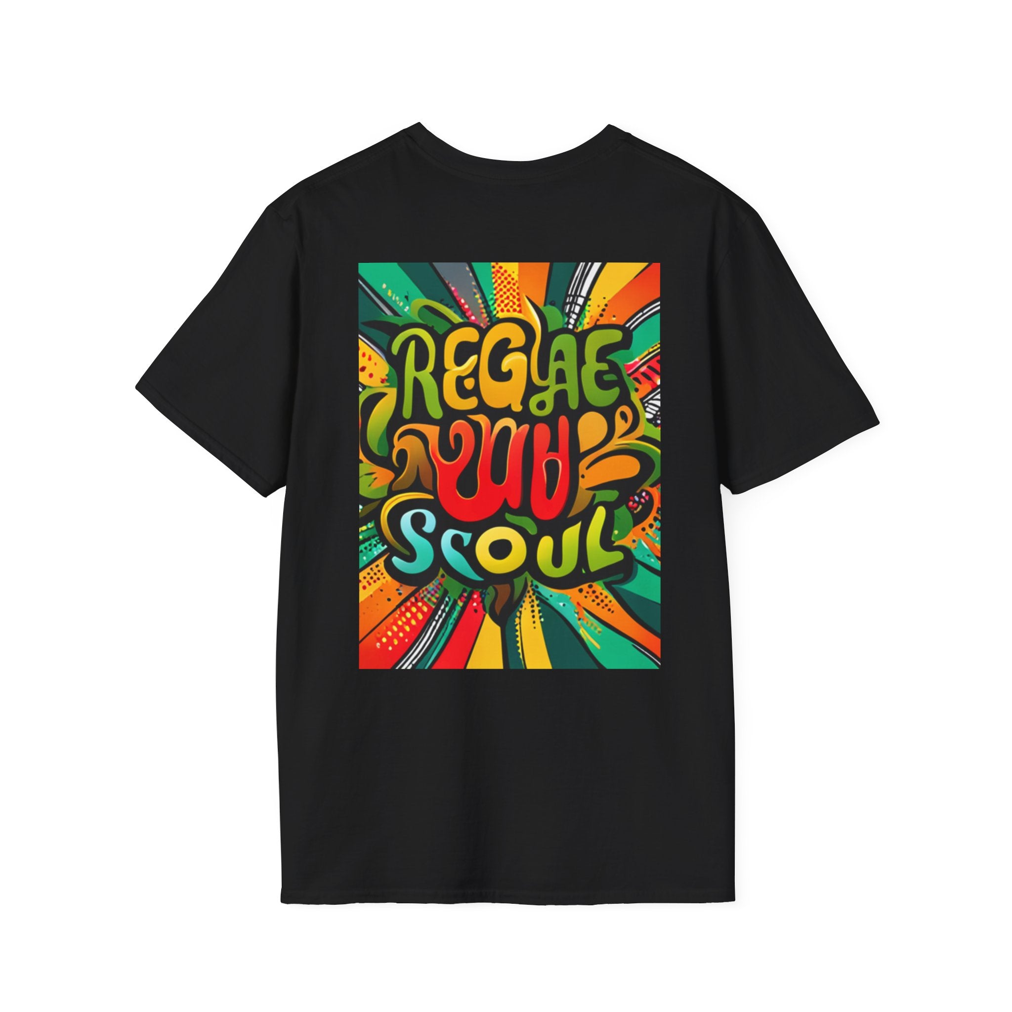 Bredrin nuh Wear di Same Ting Camiseta unisex de estilo suave