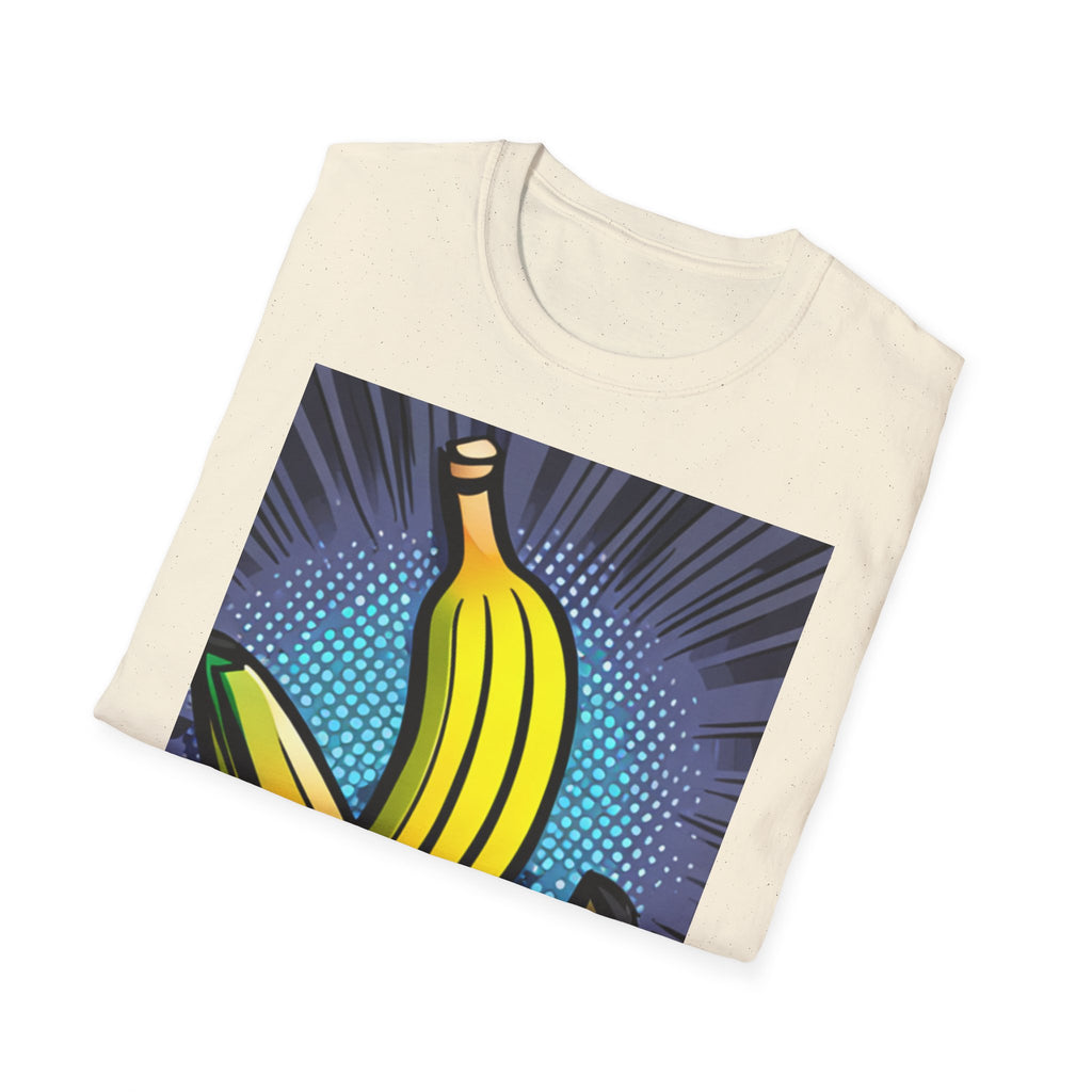 Camiseta unisex Softstyle de piel de plátano