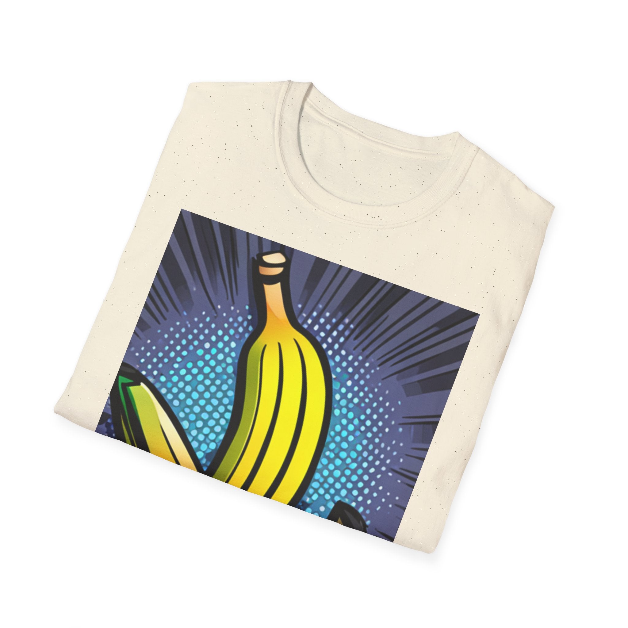 Camiseta unisex Softstyle de piel de plátano