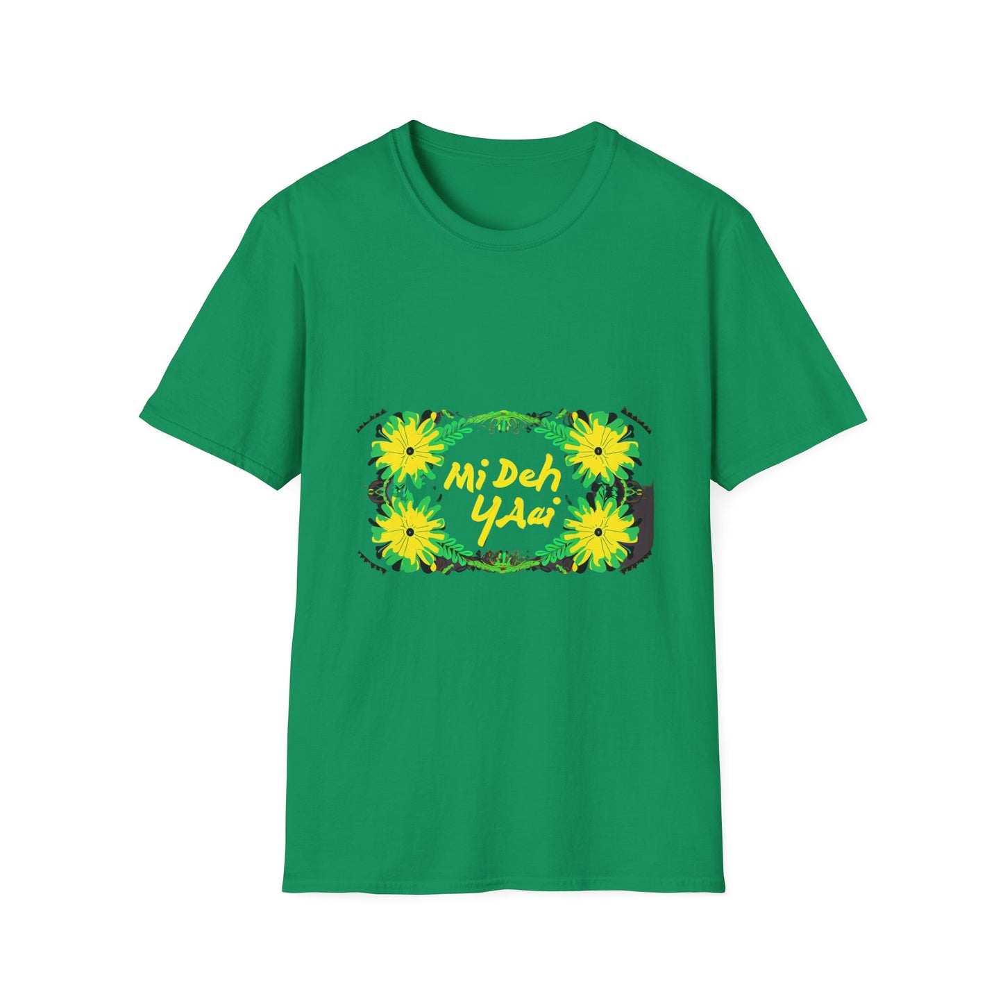 Jamaican Vibes: Colección de camisetas unisex Softstyle para mayor comodidad y estilo 