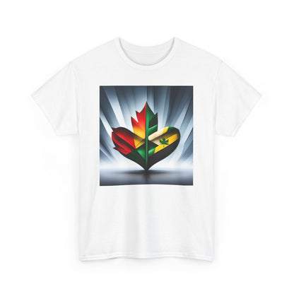 ¡Representa tu herencia con comodidad! 🇯🇲 Camiseta unisex de algodón pesado